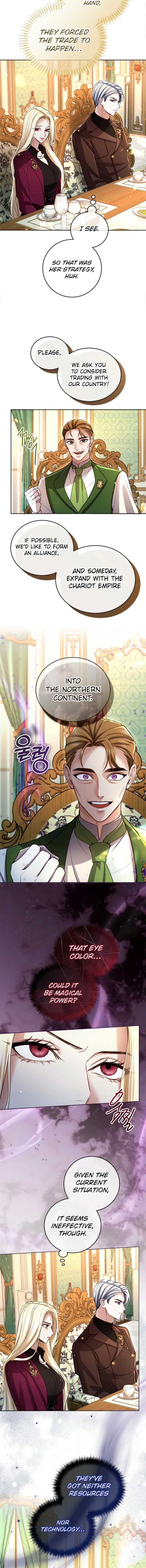 Read I Will Fall With the Emperor EN Manga Online