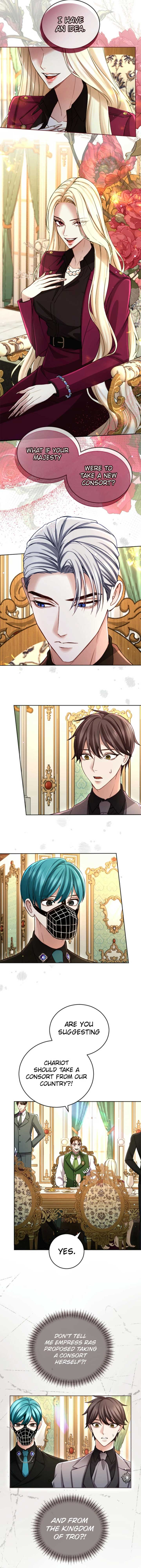Read I Will Fall With the Emperor EN Manga Online