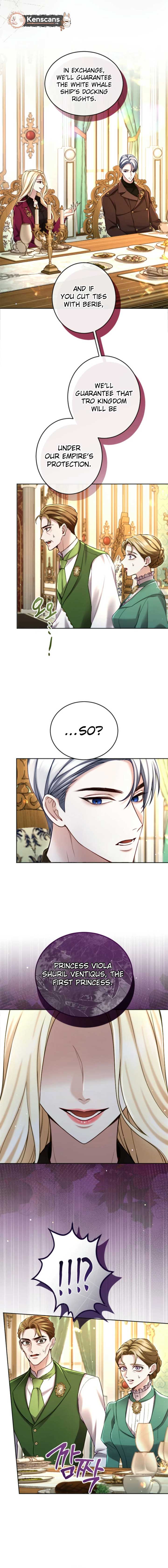 Read I Will Fall With the Emperor EN Manga Online