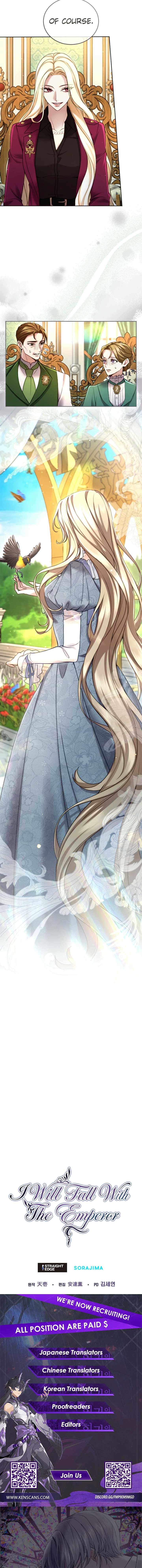 Read I Will Fall With the Emperor EN Manga Online