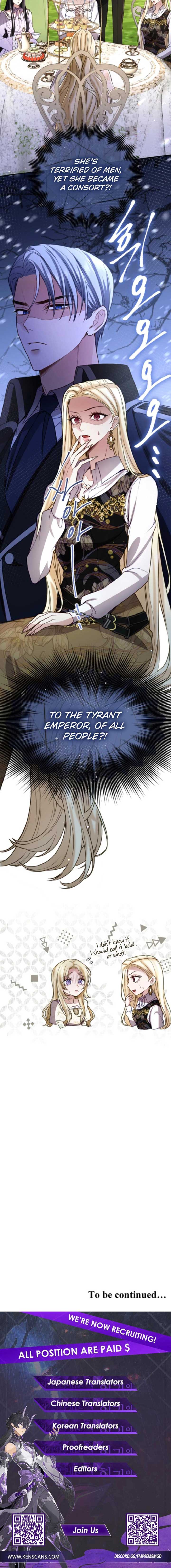 Read I Will Fall With the Emperor EN Manga Online