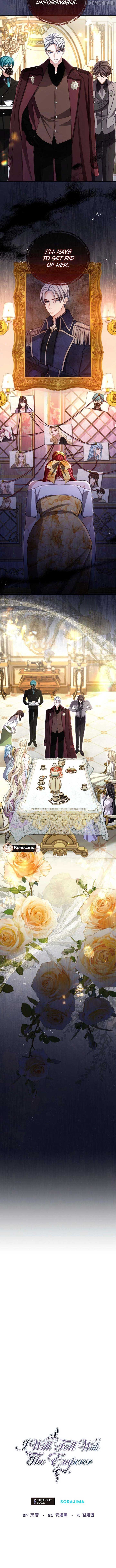 Read I Will Fall With the Emperor EN Manga Online
