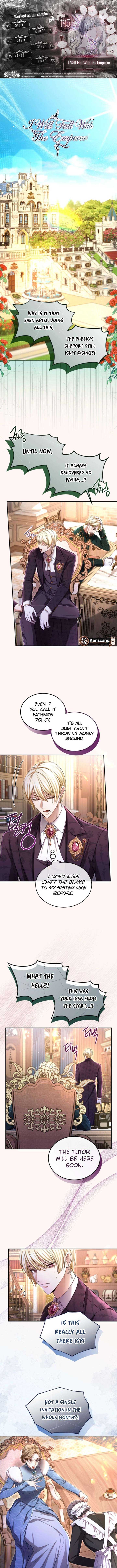 Read I Will Fall With the Emperor EN Manga Online