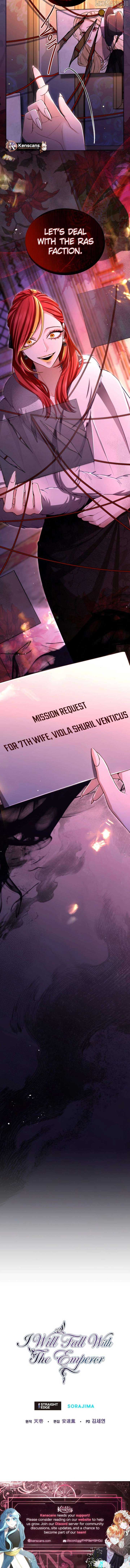 Read I Will Fall With the Emperor EN Manga Online