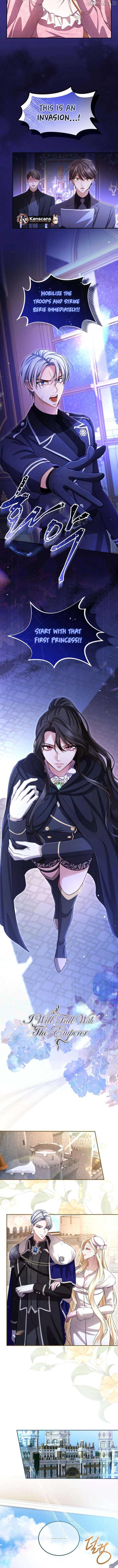 Read I Will Fall With the Emperor EN Manga Online