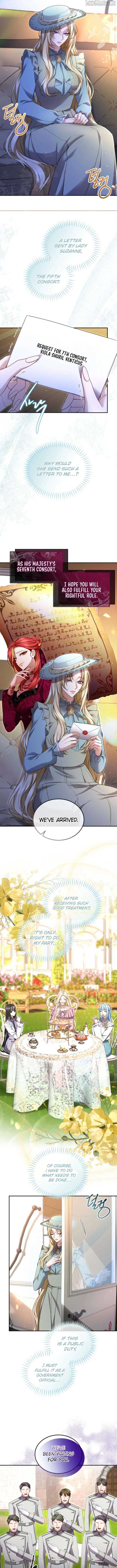 Read I Will Fall With the Emperor EN Manga Online