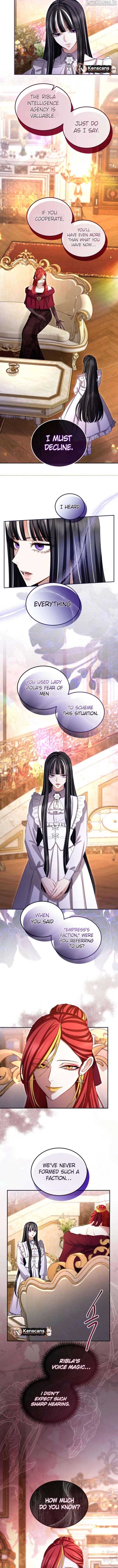 Read I Will Fall With the Emperor EN Manga Online