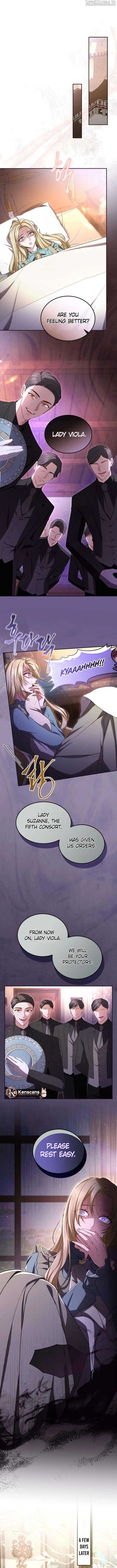 Read I Will Fall With the Emperor EN Manga Online