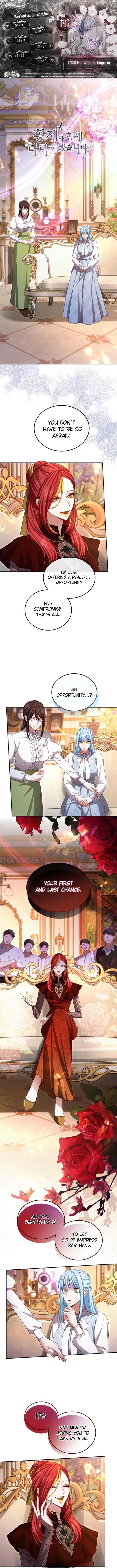 Read I Will Fall With the Emperor EN Manga Online