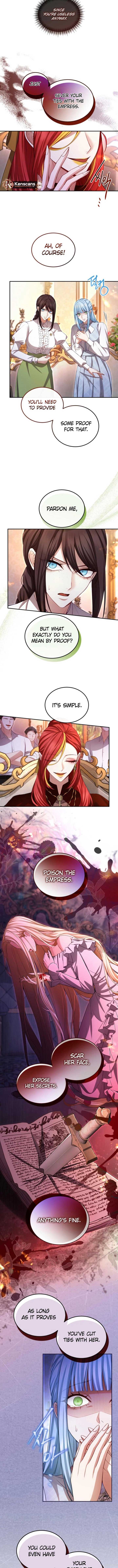 Read I Will Fall With the Emperor EN Manga Online
