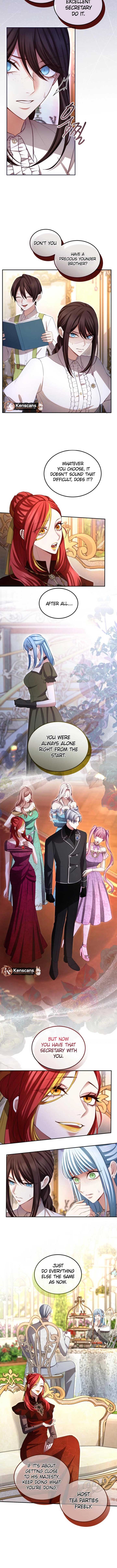 Read I Will Fall With the Emperor EN Manga Online