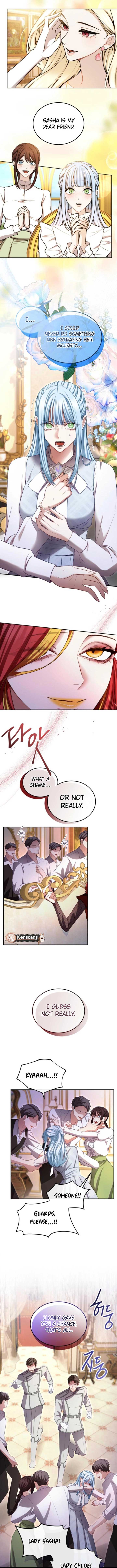Read I Will Fall With the Emperor EN Manga Online