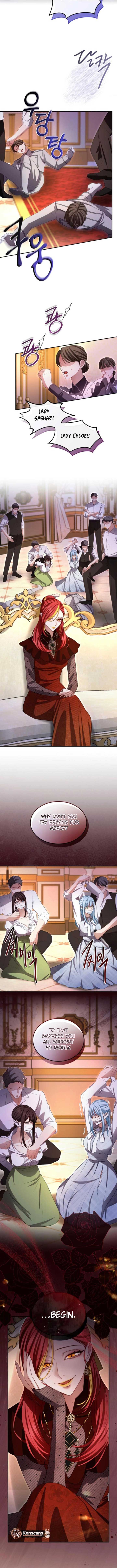 Read I Will Fall With the Emperor EN Manga Online