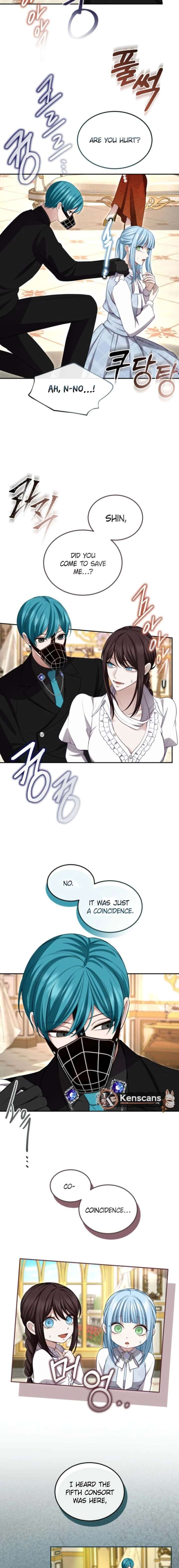 Read I Will Fall With the Emperor EN Manga Online