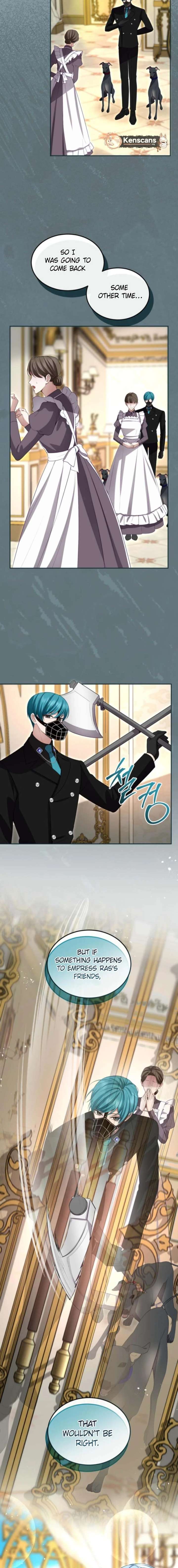 Read I Will Fall With the Emperor EN Manga Online