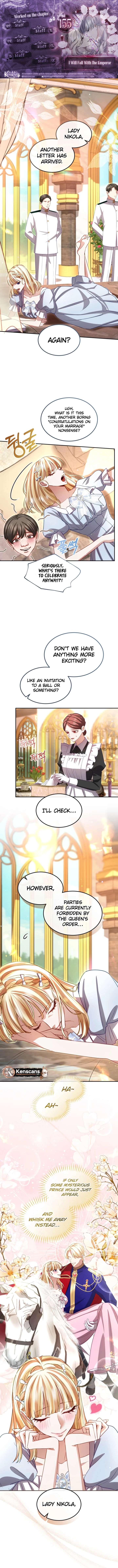 Read I Will Fall With the Emperor EN Manga Online