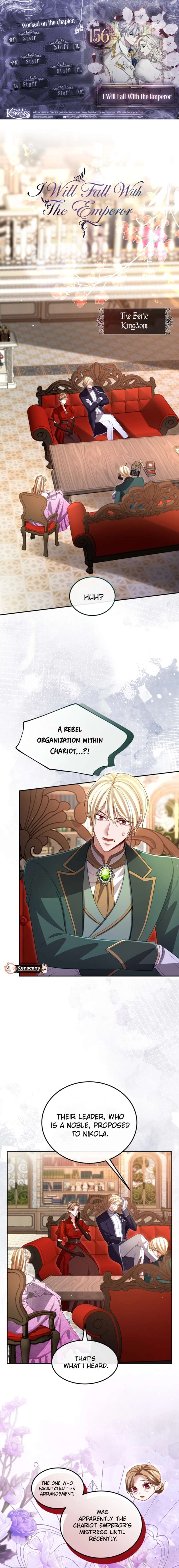 Read I Will Fall With the Emperor EN Manga Online