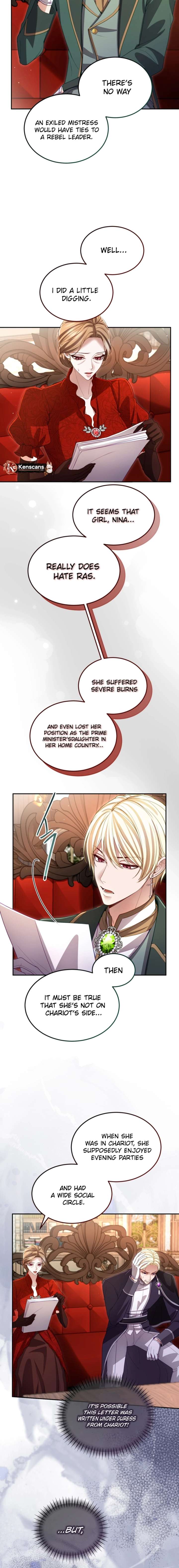 Read I Will Fall With the Emperor EN Manga Online