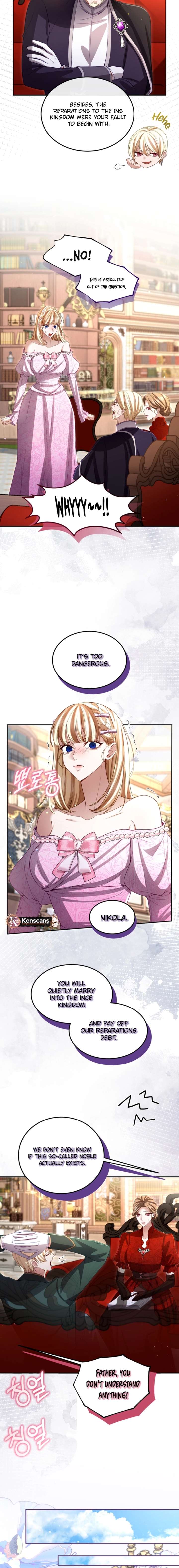 Read I Will Fall With the Emperor EN Manga Online
