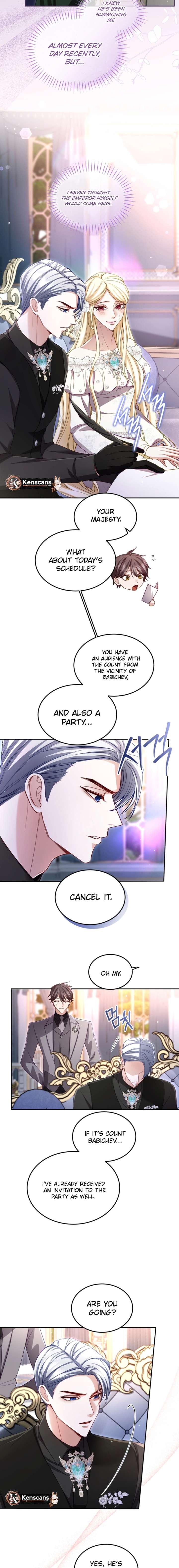 Read I Will Fall With the Emperor EN Manga Online