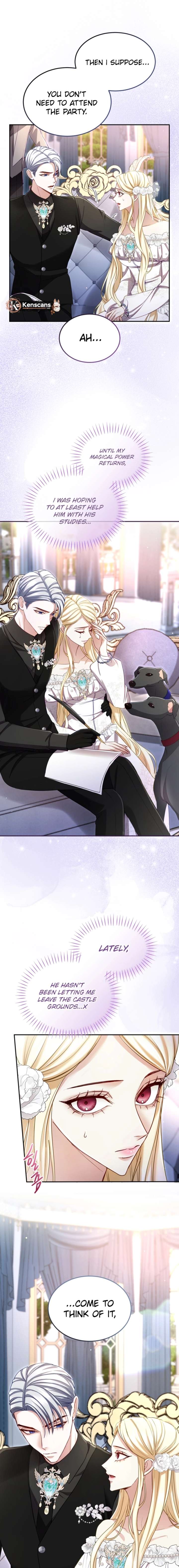 Read I Will Fall With the Emperor EN Manga Online