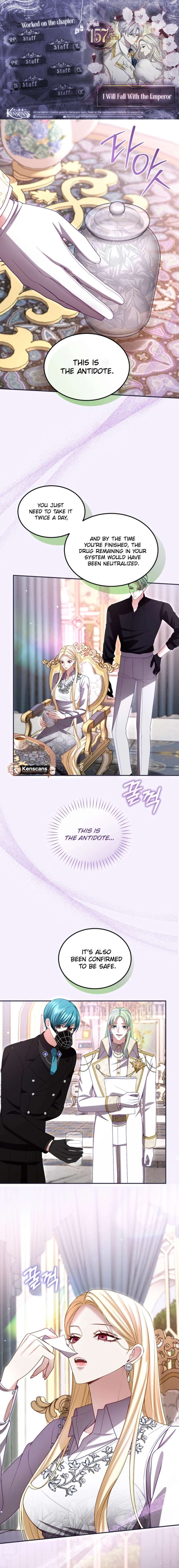 Read I Will Fall With the Emperor EN Manga Online