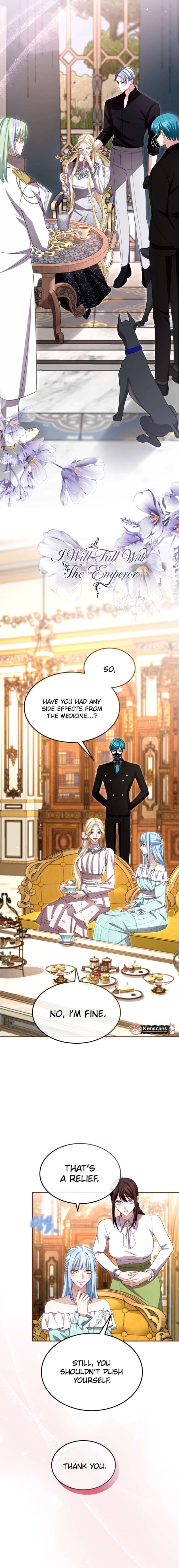 Read I Will Fall With the Emperor EN Manga Online
