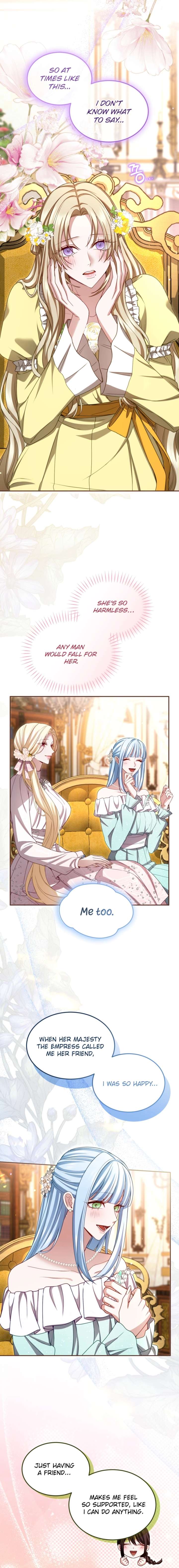 Read I Will Fall With the Emperor EN Manga Online