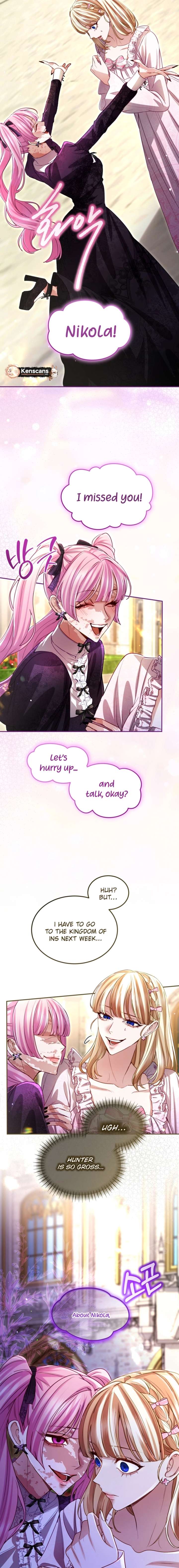 Read I Will Fall With the Emperor EN Manga Online