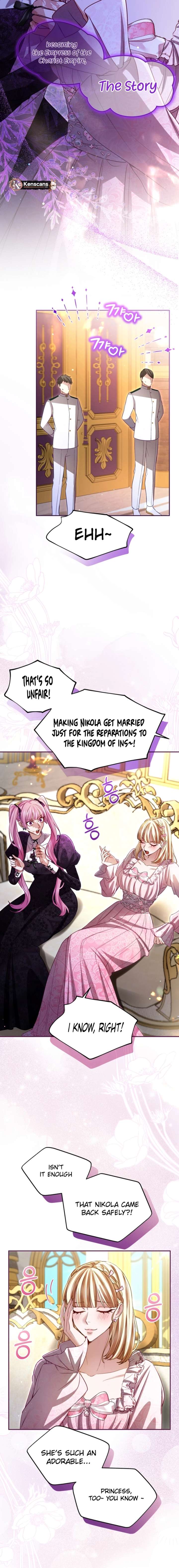 Read I Will Fall With the Emperor EN Manga Online