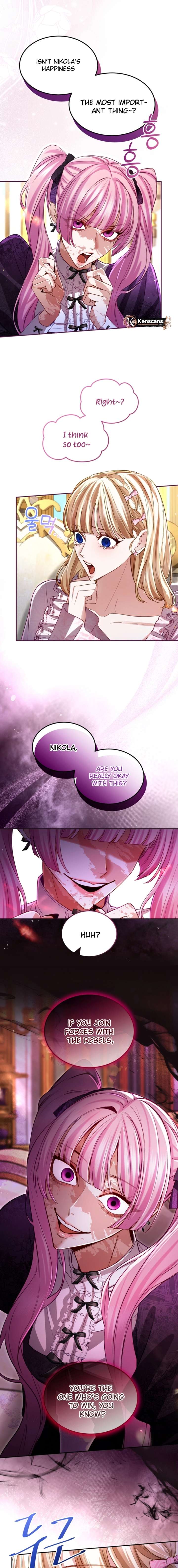 Read I Will Fall With the Emperor EN Manga Online