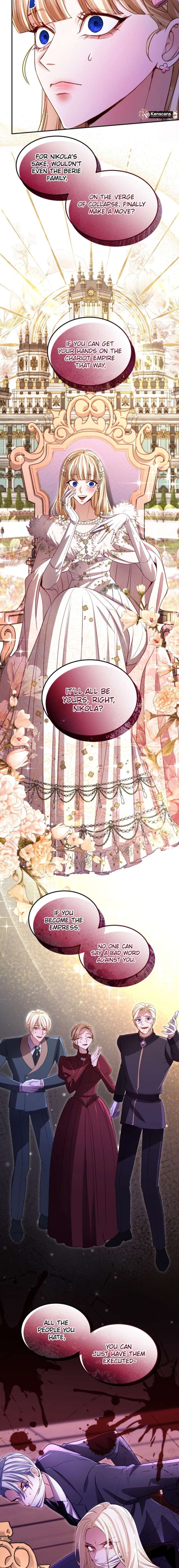 Read I Will Fall With the Emperor EN Manga Online