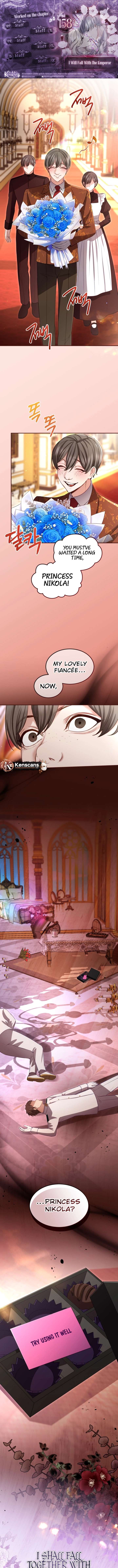 Read I Will Fall With the Emperor EN Manga Online