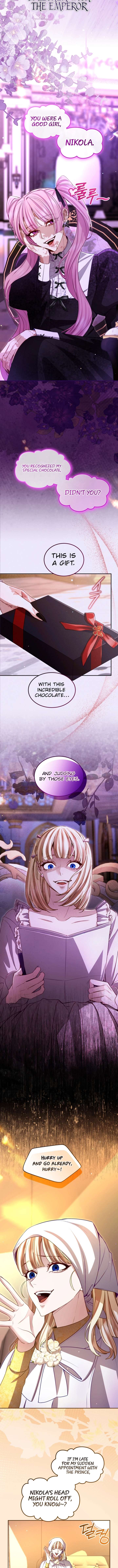 Read I Will Fall With the Emperor EN Manga Online