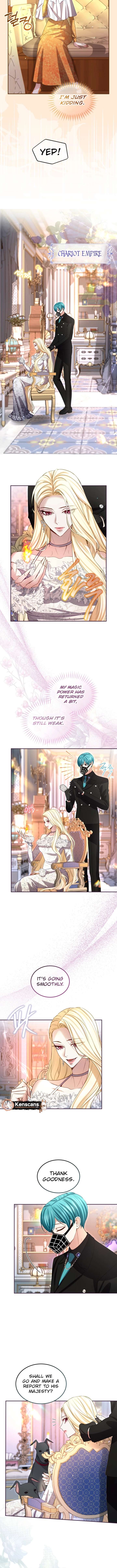 Read I Will Fall With the Emperor EN Manga Online