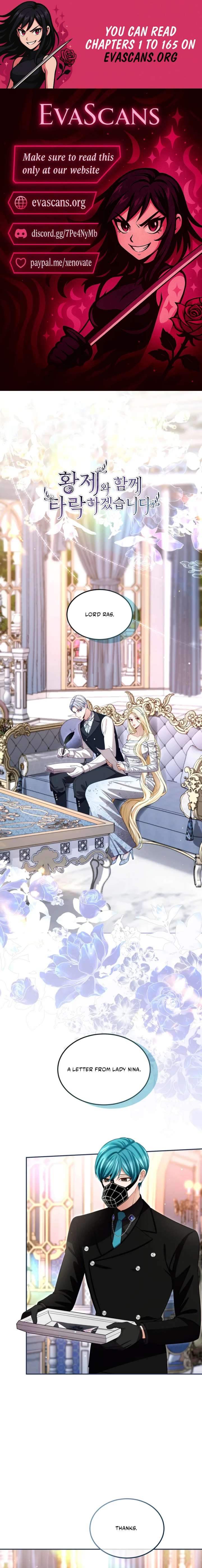 Read I Will Fall With the Emperor EN Manga Online