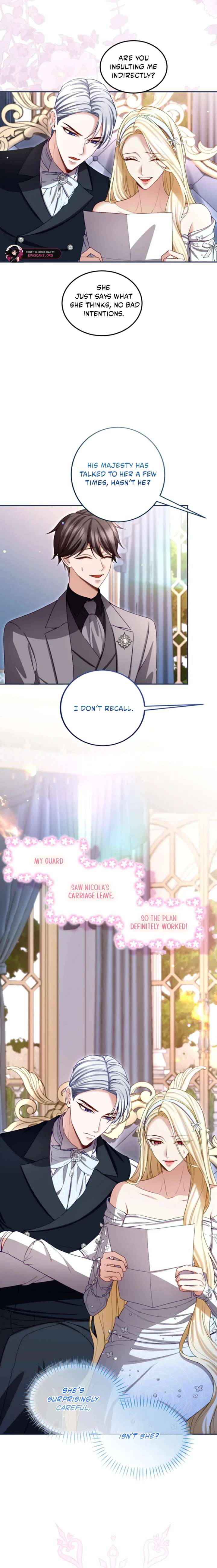 Read I Will Fall With the Emperor EN Manga Online