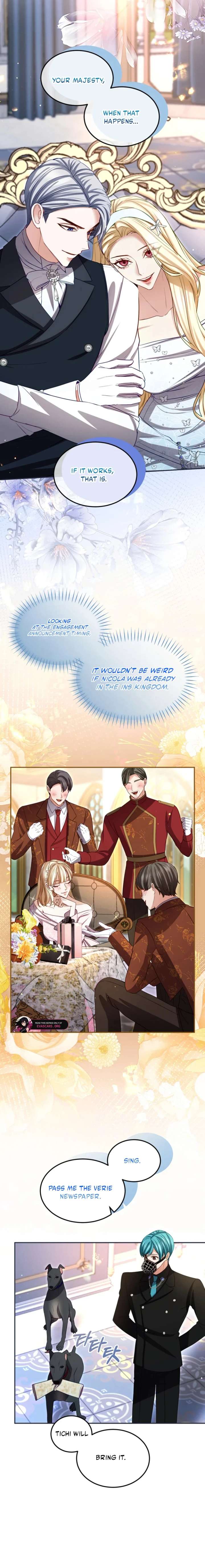 Read I Will Fall With the Emperor EN Manga Online