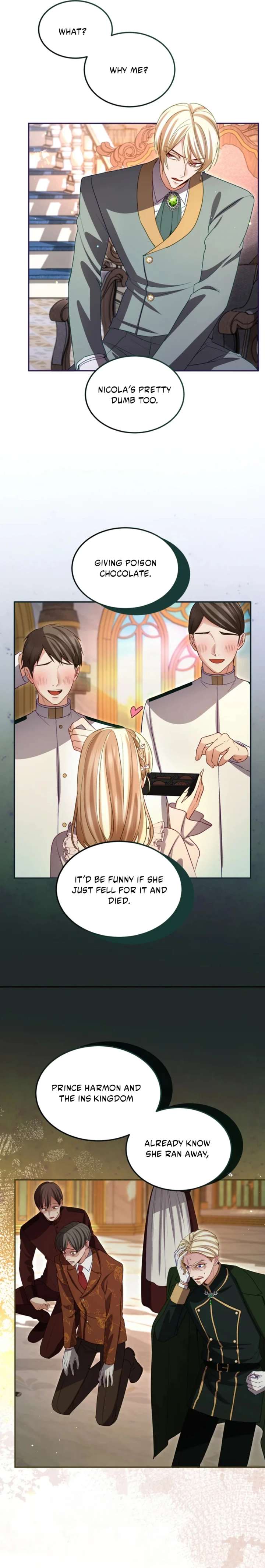 Read I Will Fall With the Emperor EN Manga Online