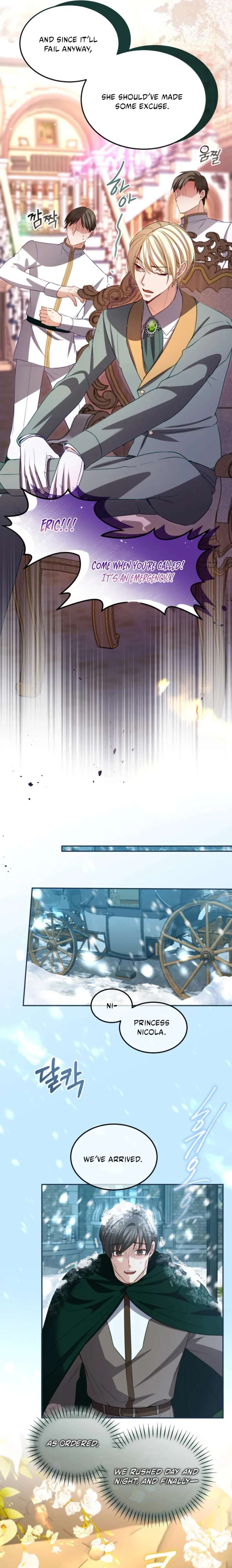 Read I Will Fall With the Emperor EN Manga Online