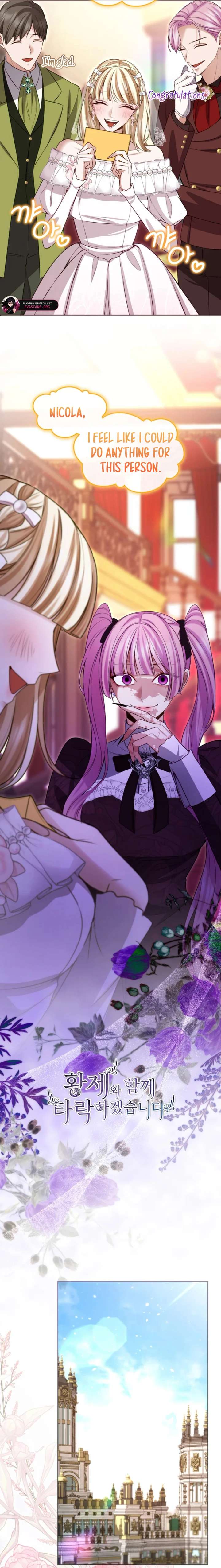 Read I Will Fall With the Emperor EN Manga Online