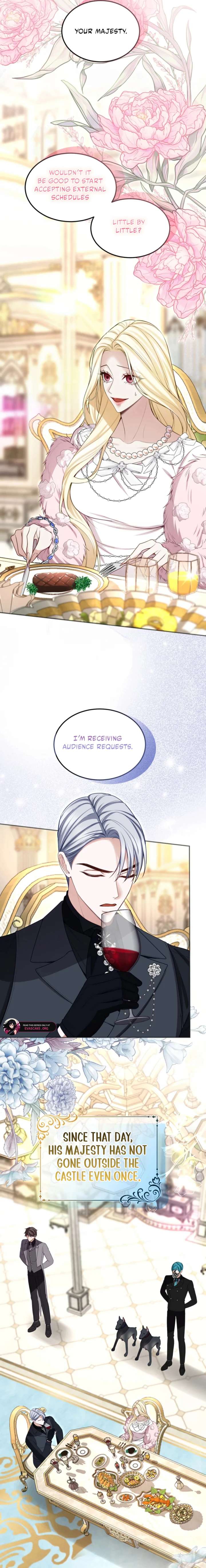 Read I Will Fall With the Emperor EN Manga Online