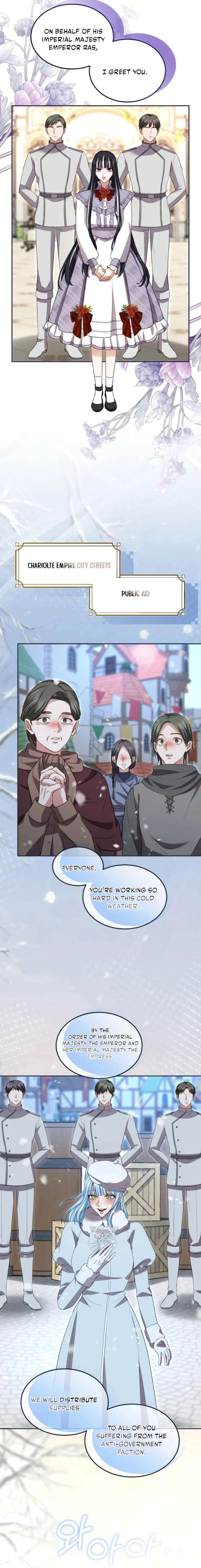 Read I Will Fall With the Emperor EN Manga Online