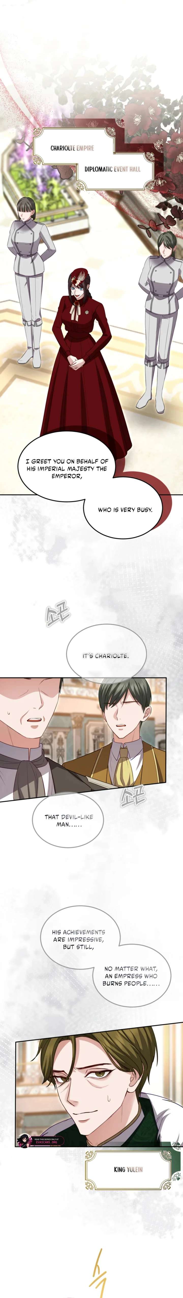 Read I Will Fall With the Emperor EN Manga Online