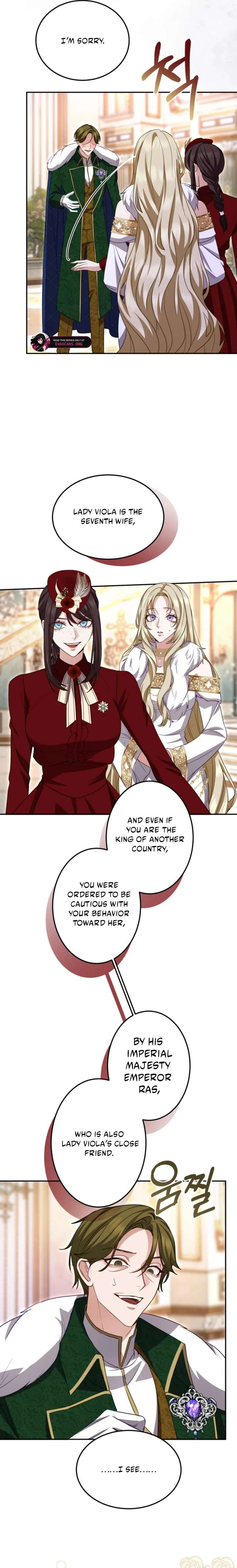Read I Will Fall With the Emperor EN Manga Online
