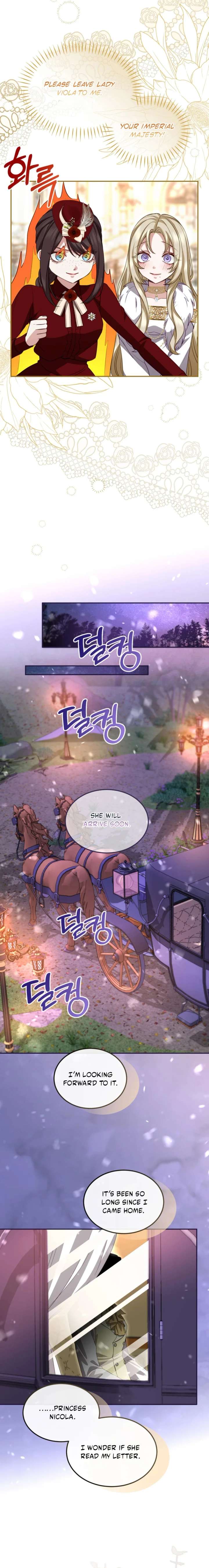 Read I Will Fall With the Emperor EN Manga Online