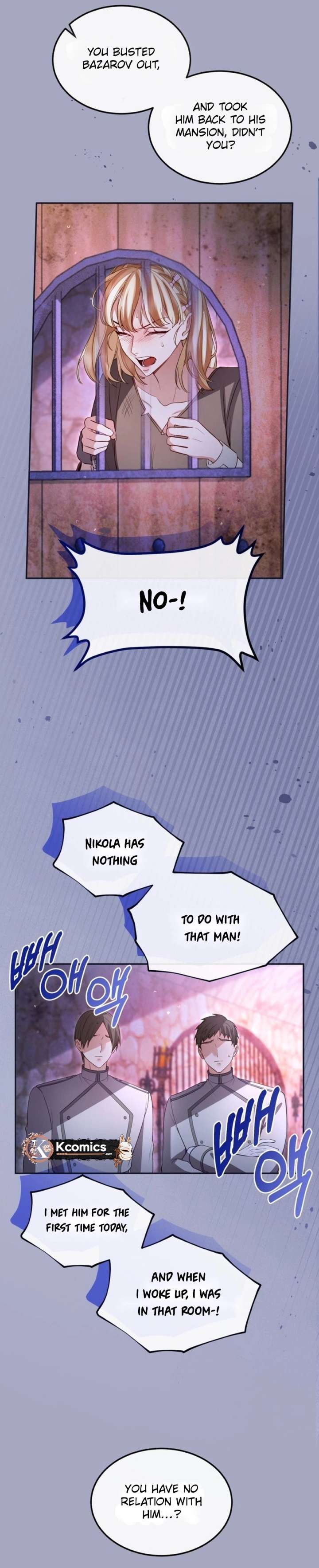 Read I Will Fall With the Emperor EN Manga Online
