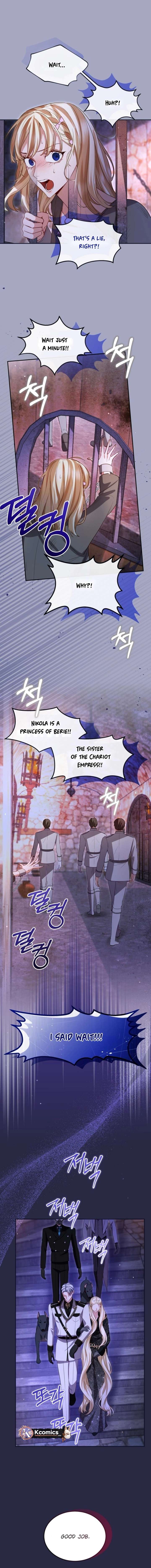 Read I Will Fall With the Emperor EN Manga Online