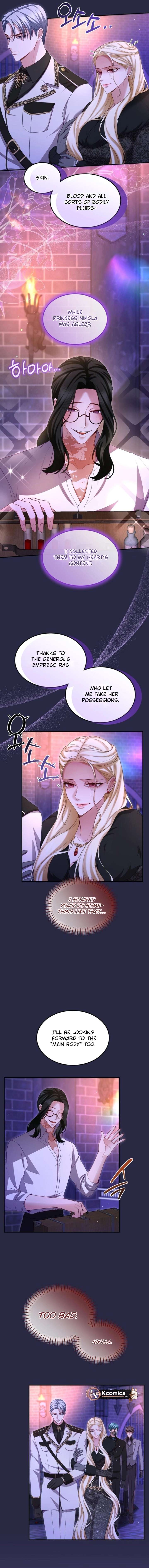 Read I Will Fall With the Emperor EN Manga Online
