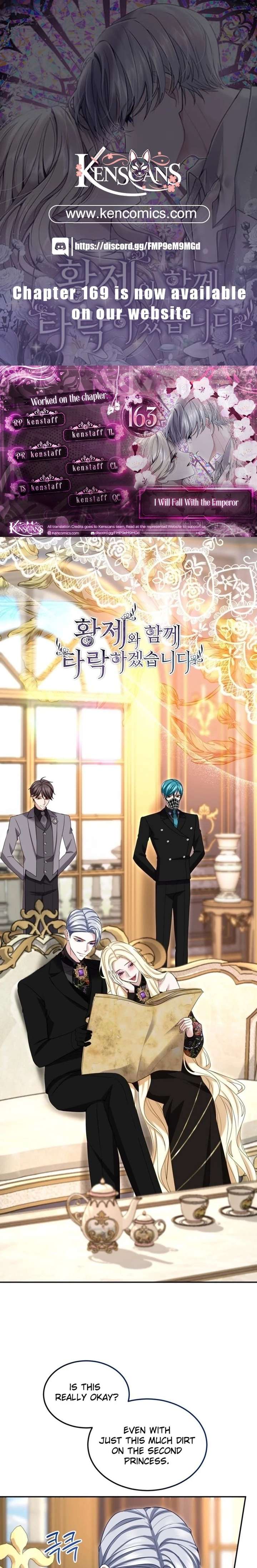Read I Will Fall With the Emperor EN Manga Online